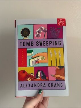 2/20 Tomb Sweeping by Alexandra Chang Hardcover BOTM EDITION